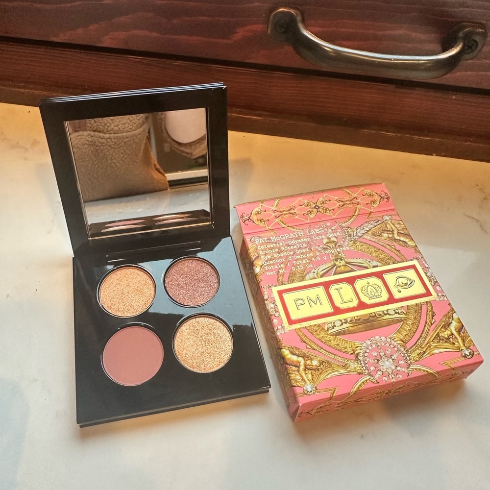 NIB Pat McGrath Celestial Odyssey Luxe Quad eyeshadow